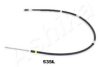 ASHIKA 131-05-535L Cable, parking brake